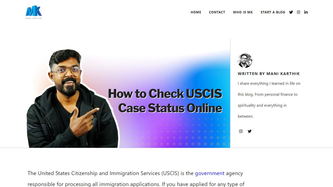 How To Check USCIS Case Status Online August 2022